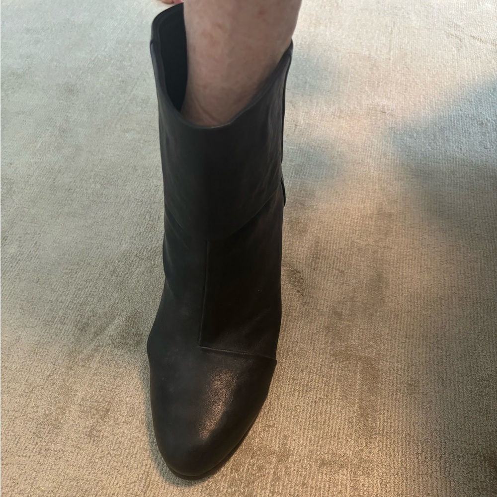 Rag And Bone Black Bootie - image 1